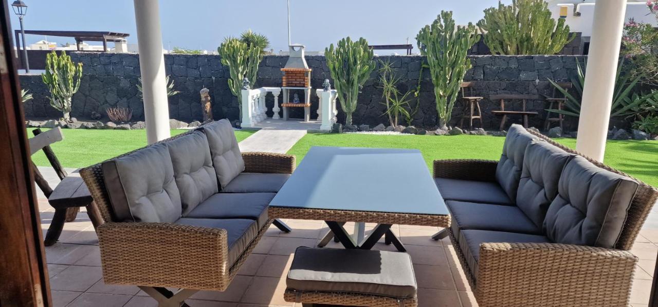 Casa De Nefertiti Villa Playa Blanca  Kültér fotó