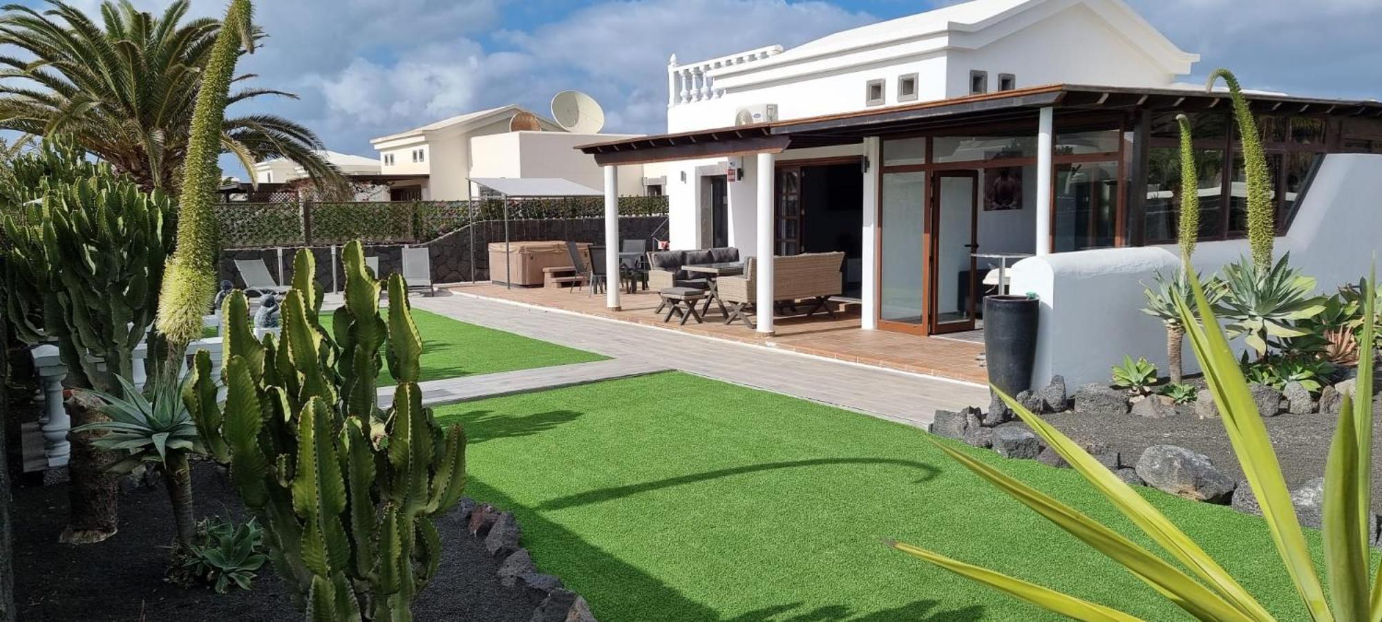 Casa De Nefertiti Villa Playa Blanca  Kültér fotó