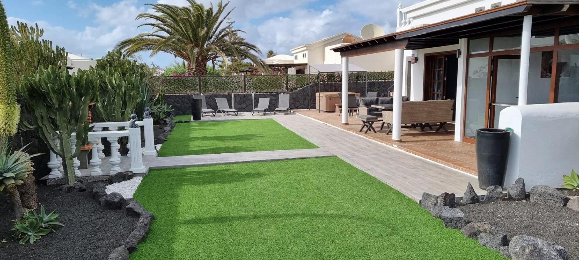 Casa De Nefertiti Villa Playa Blanca  Kültér fotó
