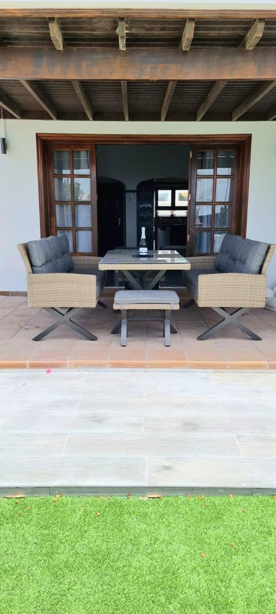 Casa De Nefertiti Villa Playa Blanca  Kültér fotó