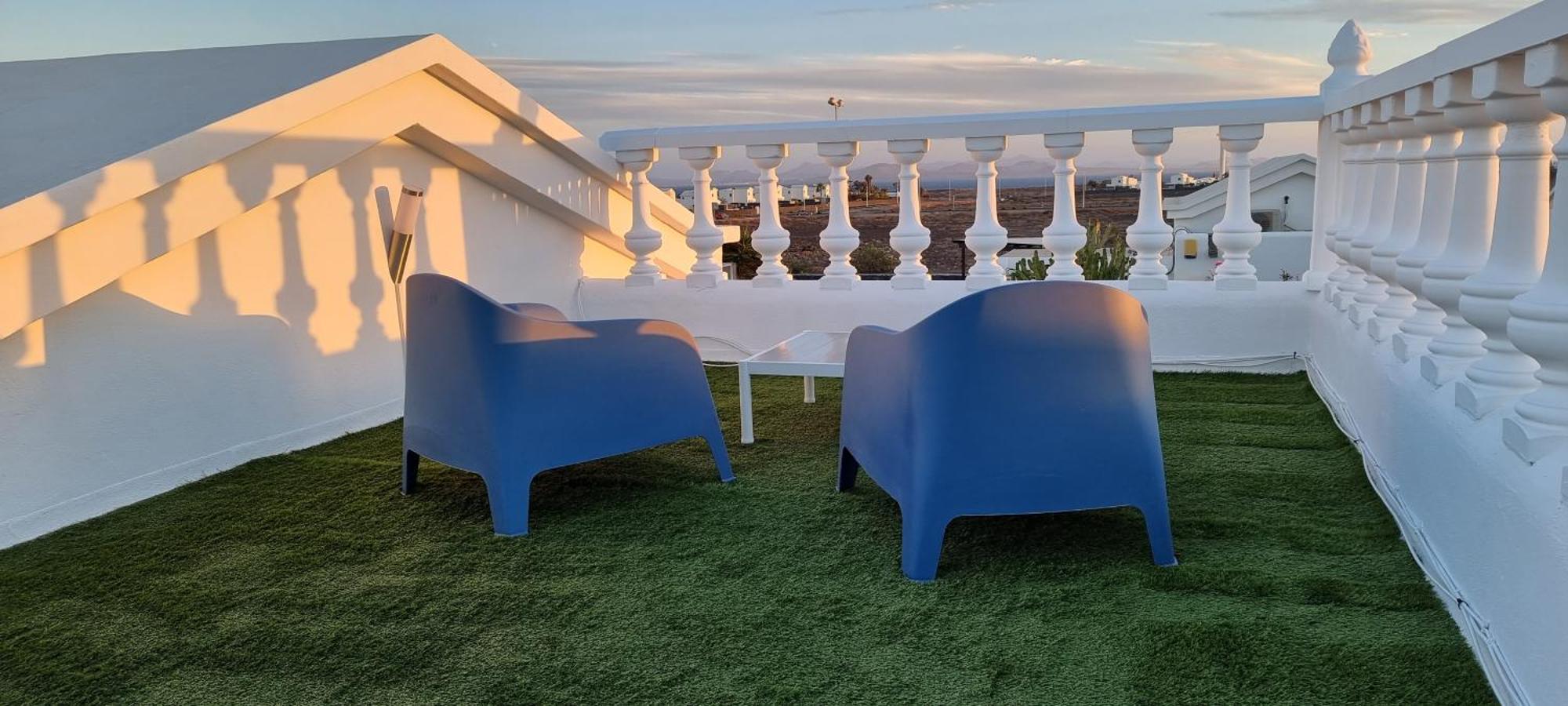 Casa De Nefertiti Villa Playa Blanca  Kültér fotó