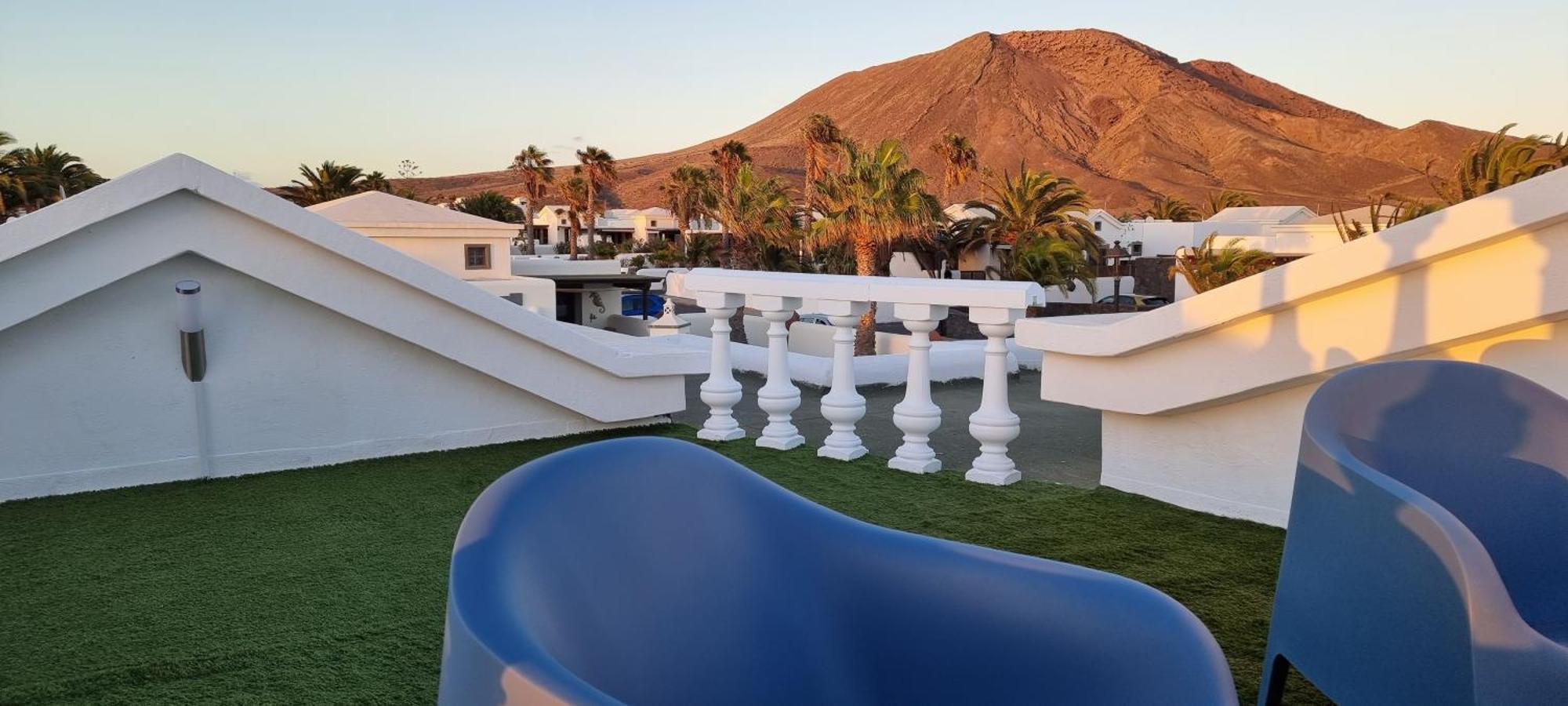Casa De Nefertiti Villa Playa Blanca  Kültér fotó