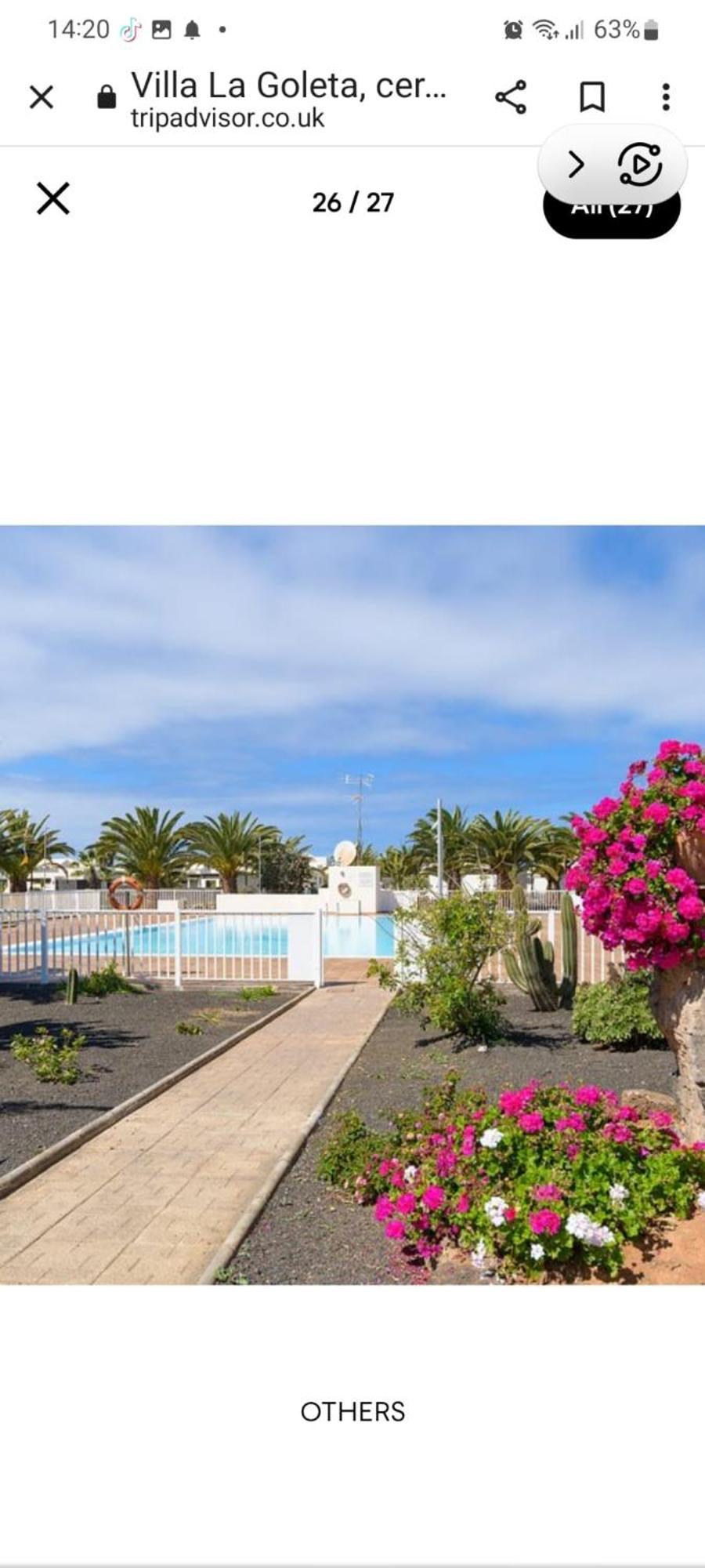 Casa De Nefertiti Villa Playa Blanca  Kültér fotó