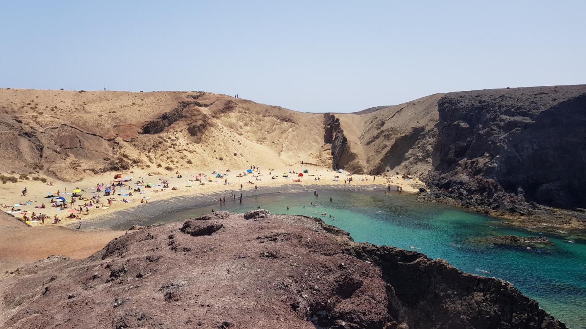 Casa De Nefertiti Villa Playa Blanca  Kültér fotó