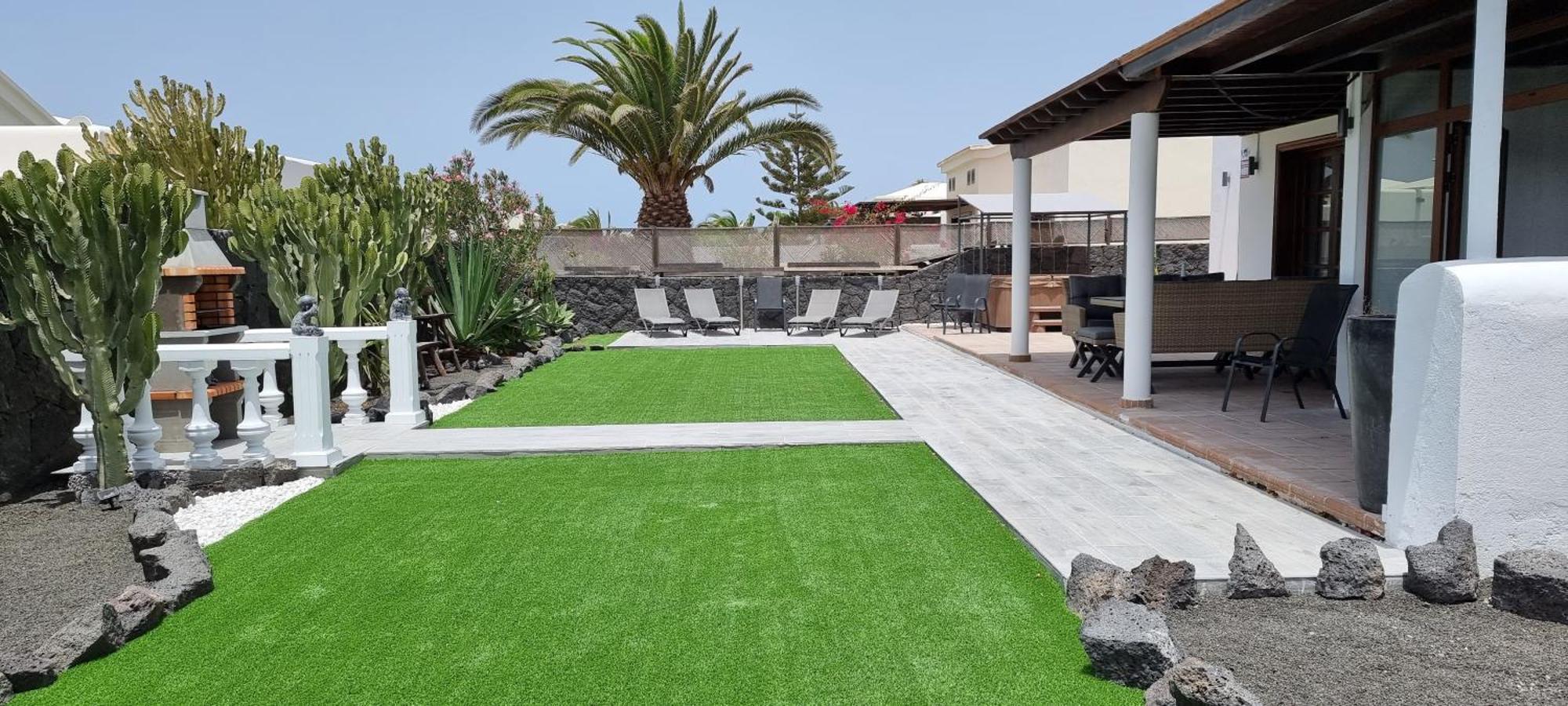 Casa De Nefertiti Villa Playa Blanca  Kültér fotó