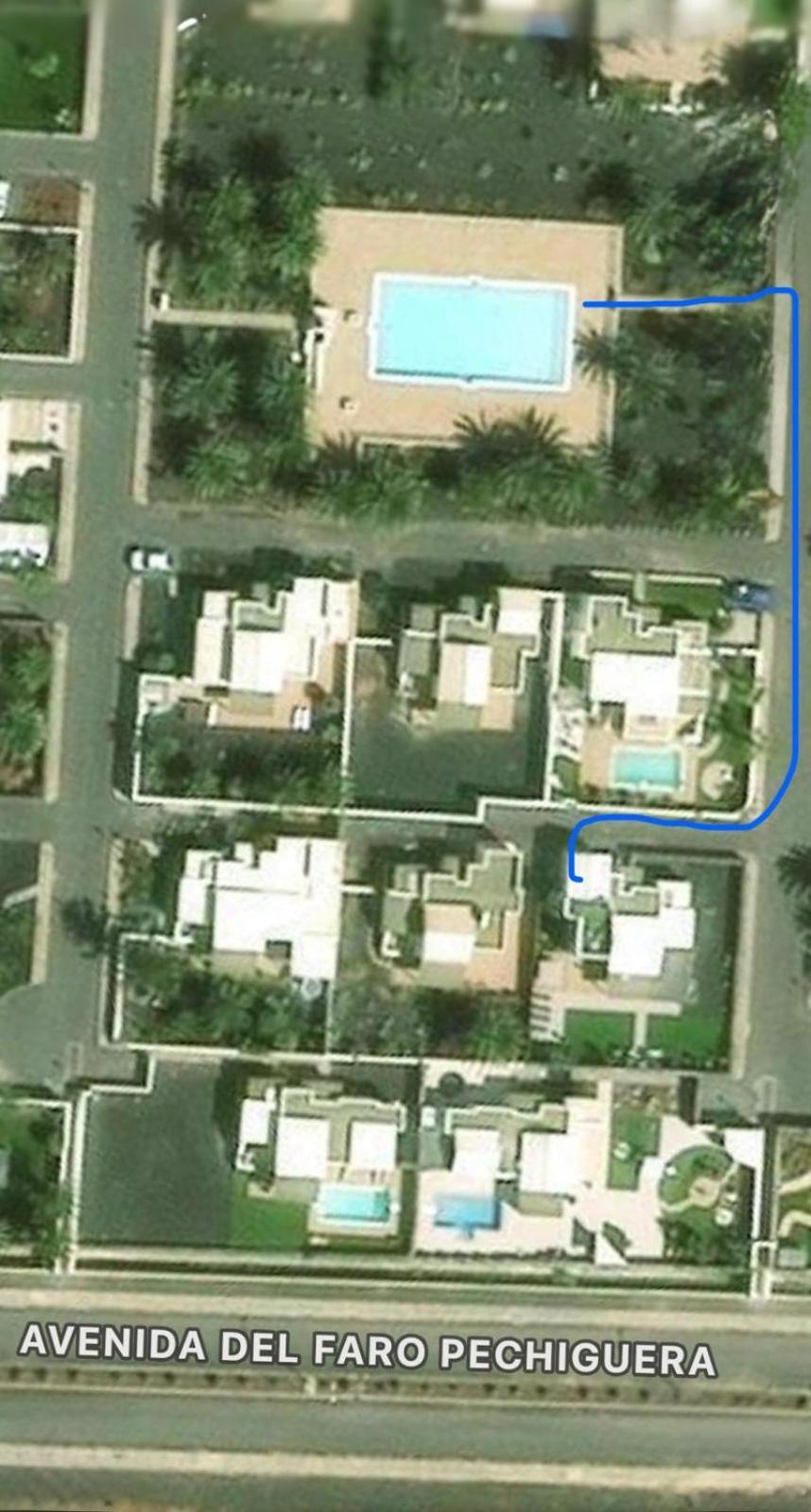 Casa De Nefertiti Villa Playa Blanca  Kültér fotó